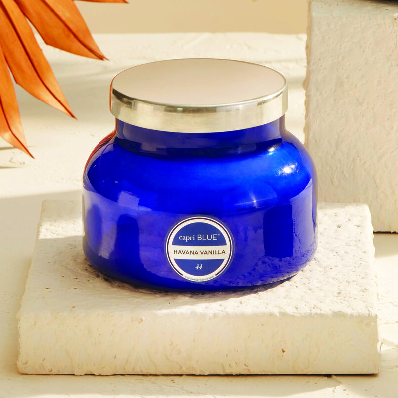 Capri Blue Havana Vanilla Candle is a spicy fragrance with a kick of sass image number 1